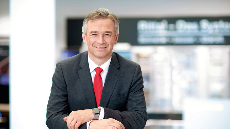 Markus Asch, CEO Rittal